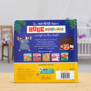 Never Touch a Huge Elephant!