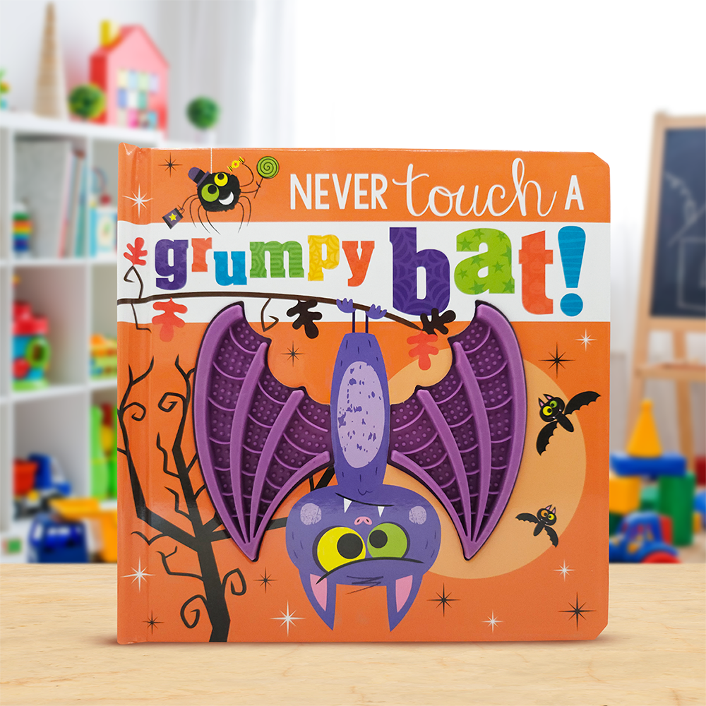 Never Touch a Grumpy Bat!