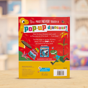 Never Touch a Pop-up Dinosaur!