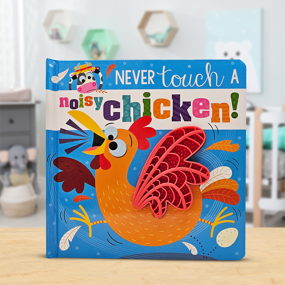 Never Touch a Noisy Chicken!