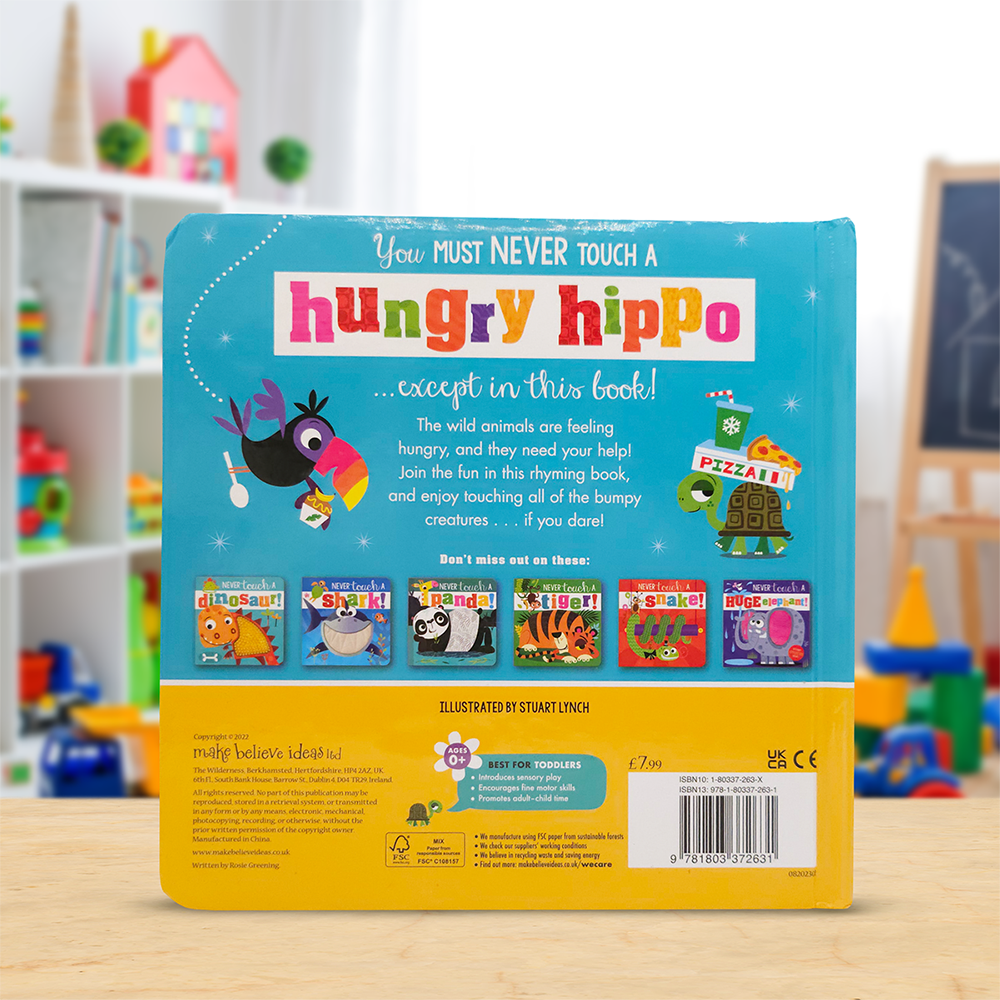 Never Touch a Hungry Hippo!
