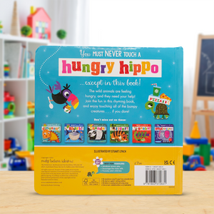 Never Touch a Hungry Hippo!