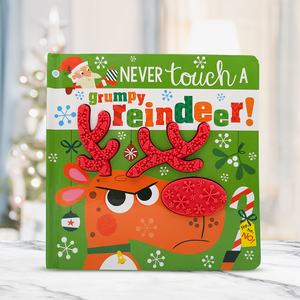 Never Touch a Grumpy Reindeer!