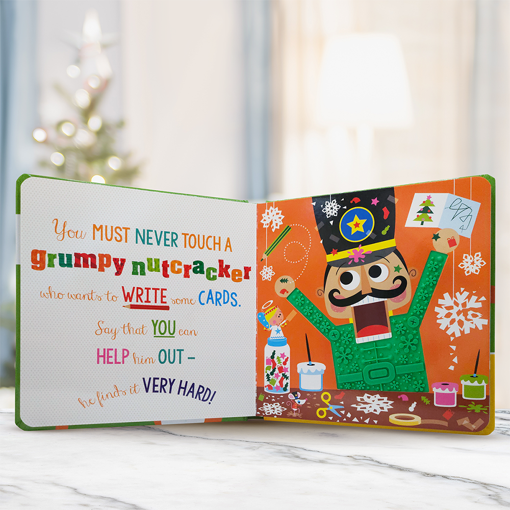Never Touch a Grumpy Reindeer!