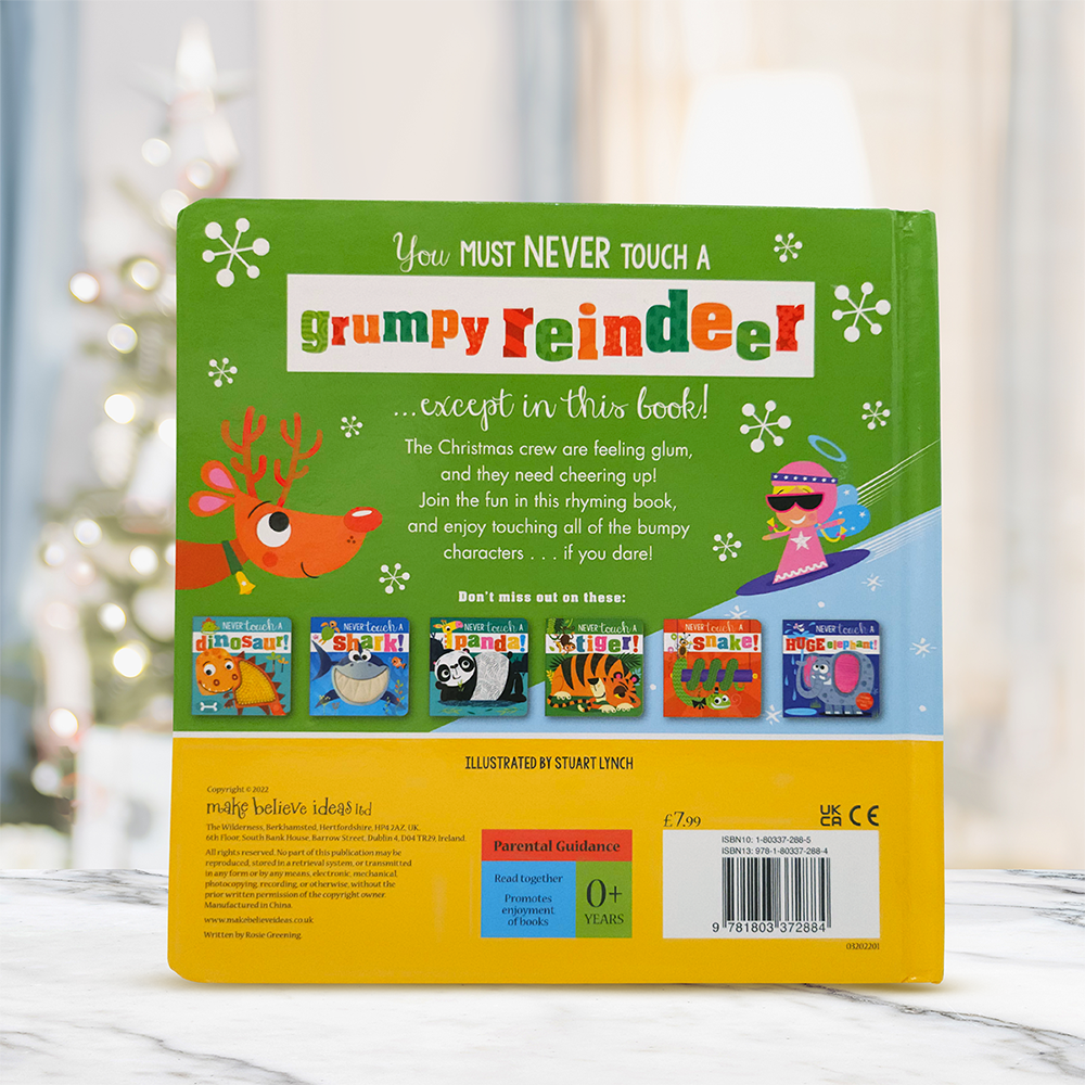 Never Touch a Grumpy Reindeer!