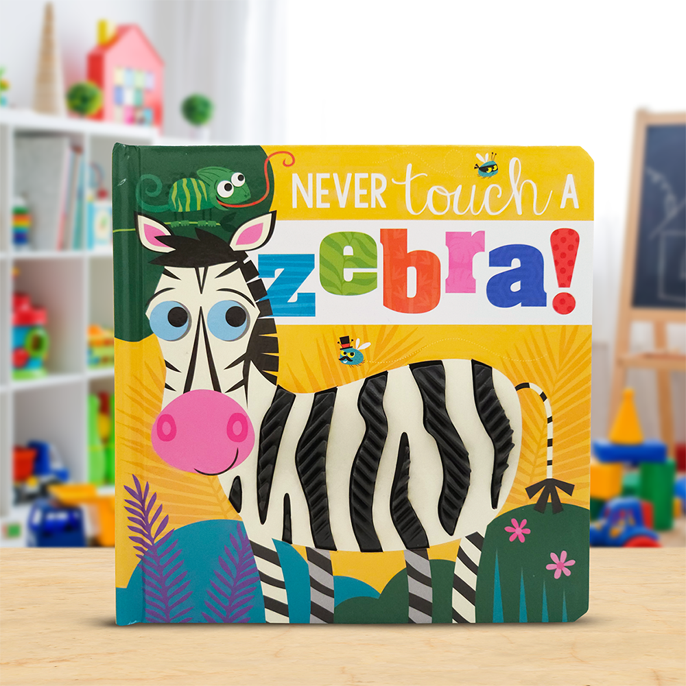 Never Touch a Zebra!