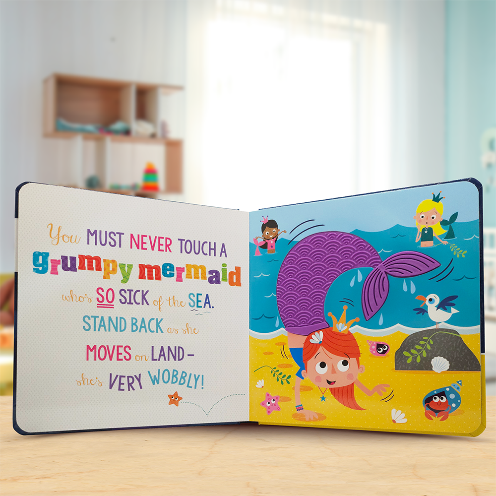Never Touch a Grumpy Unicorn!