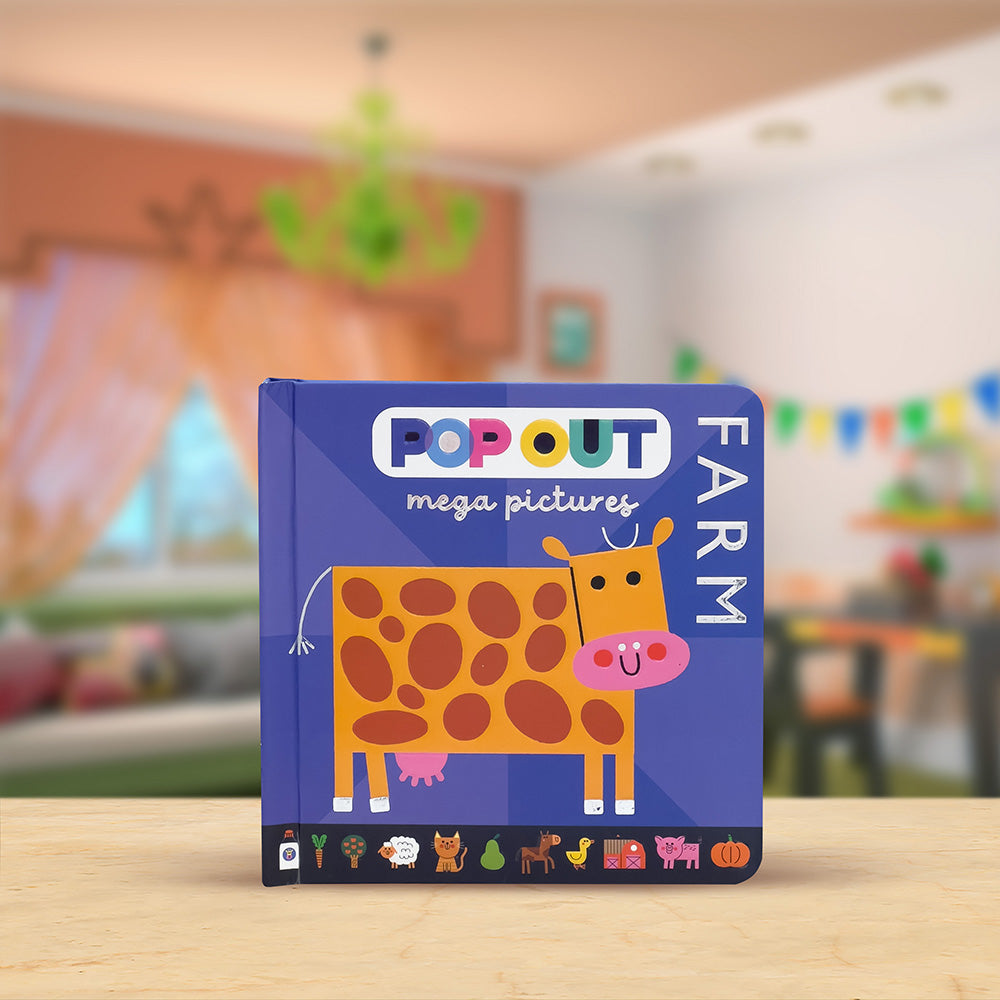 Pop Out Mega Pictures Farm