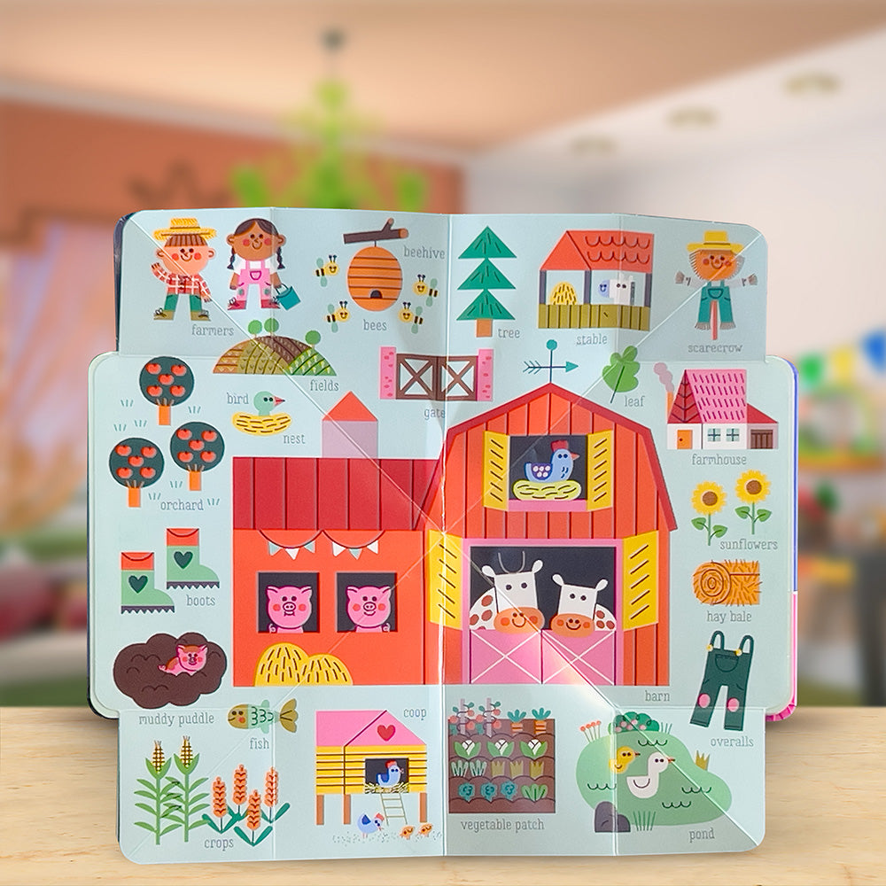 Pop Out Mega Pictures Farm