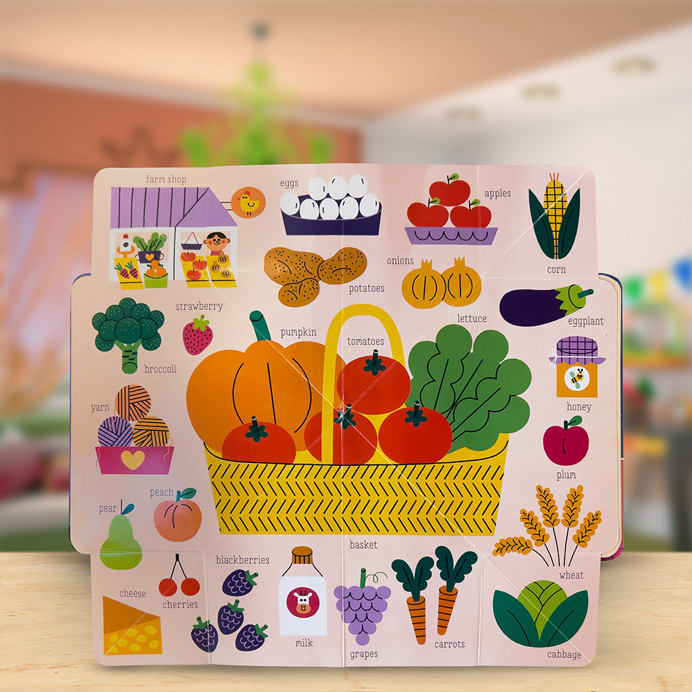 Pop Out Mega Pictures Farm