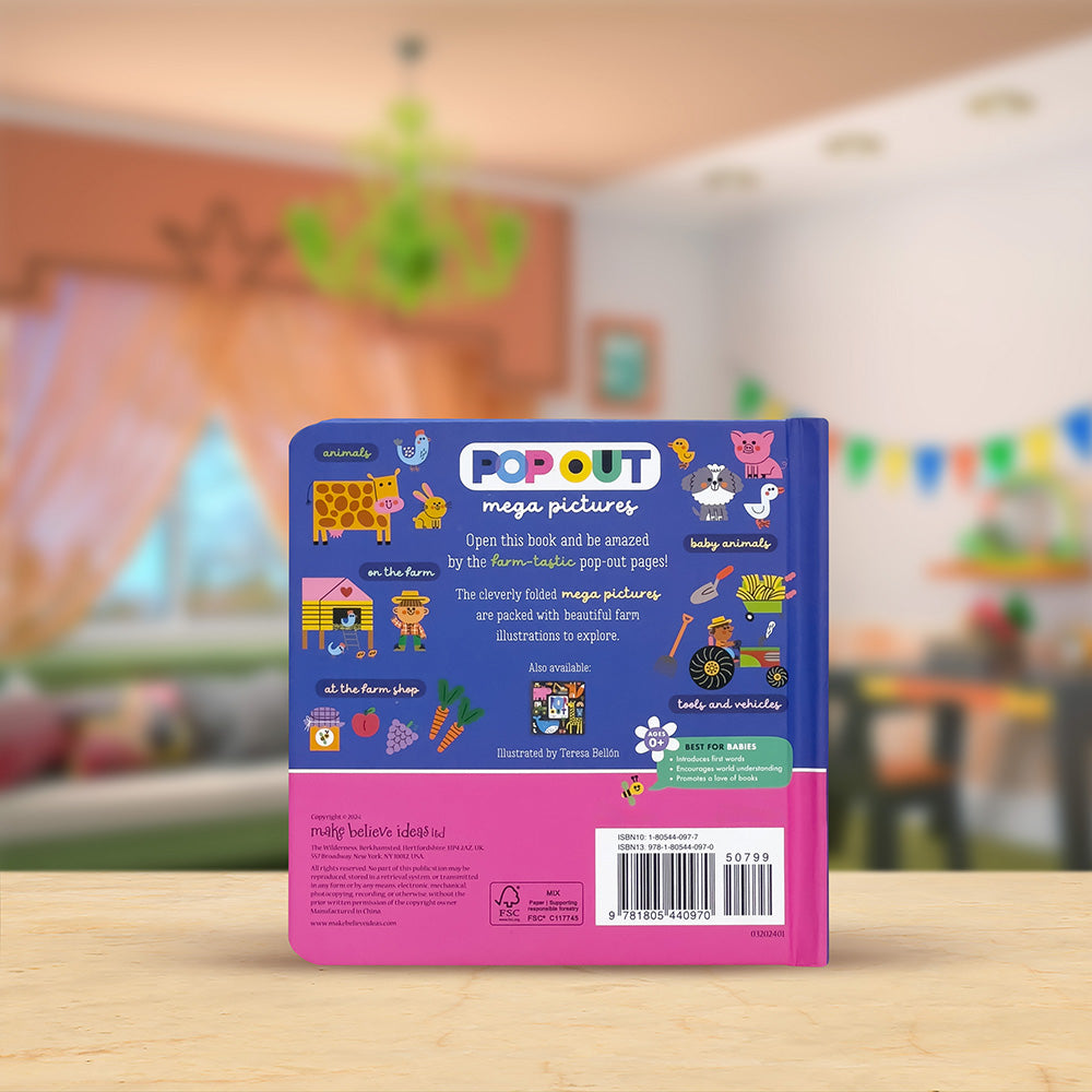Pop Out Mega Pictures Farm