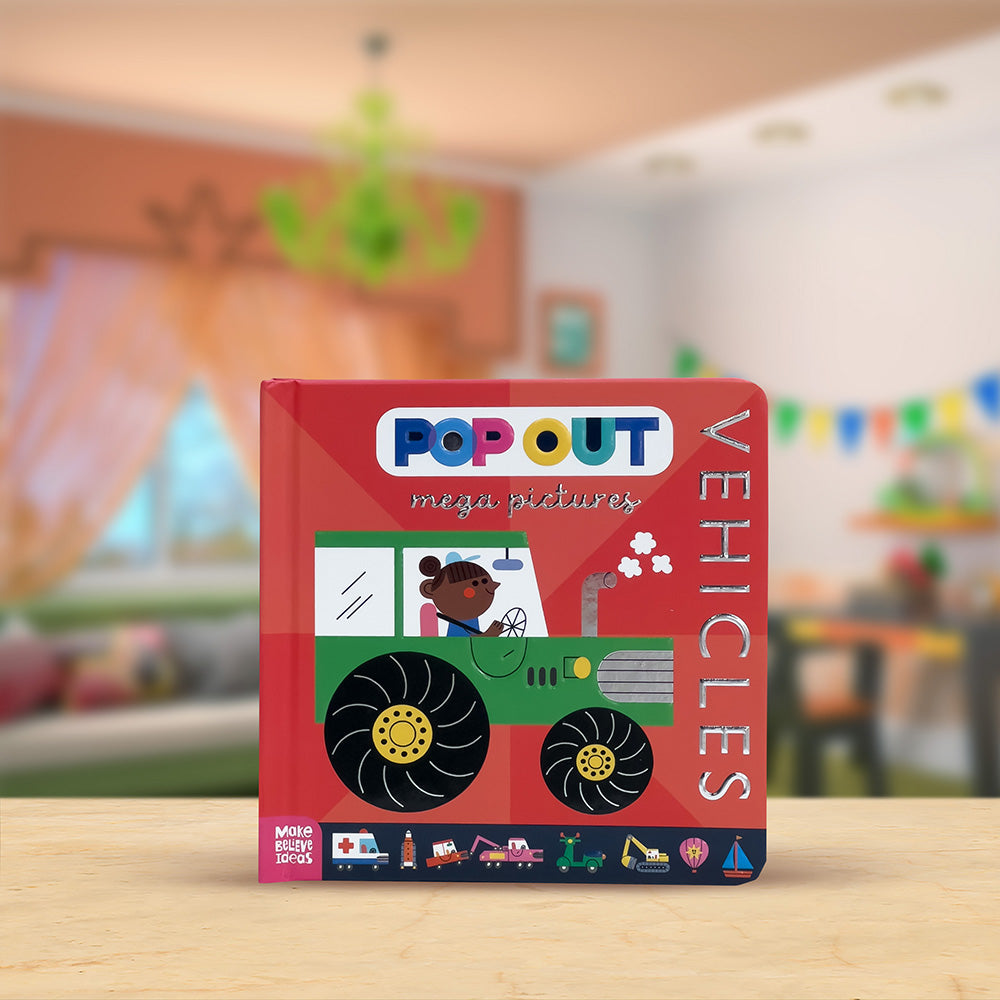 Pop Out Mega Pictures Vehicles