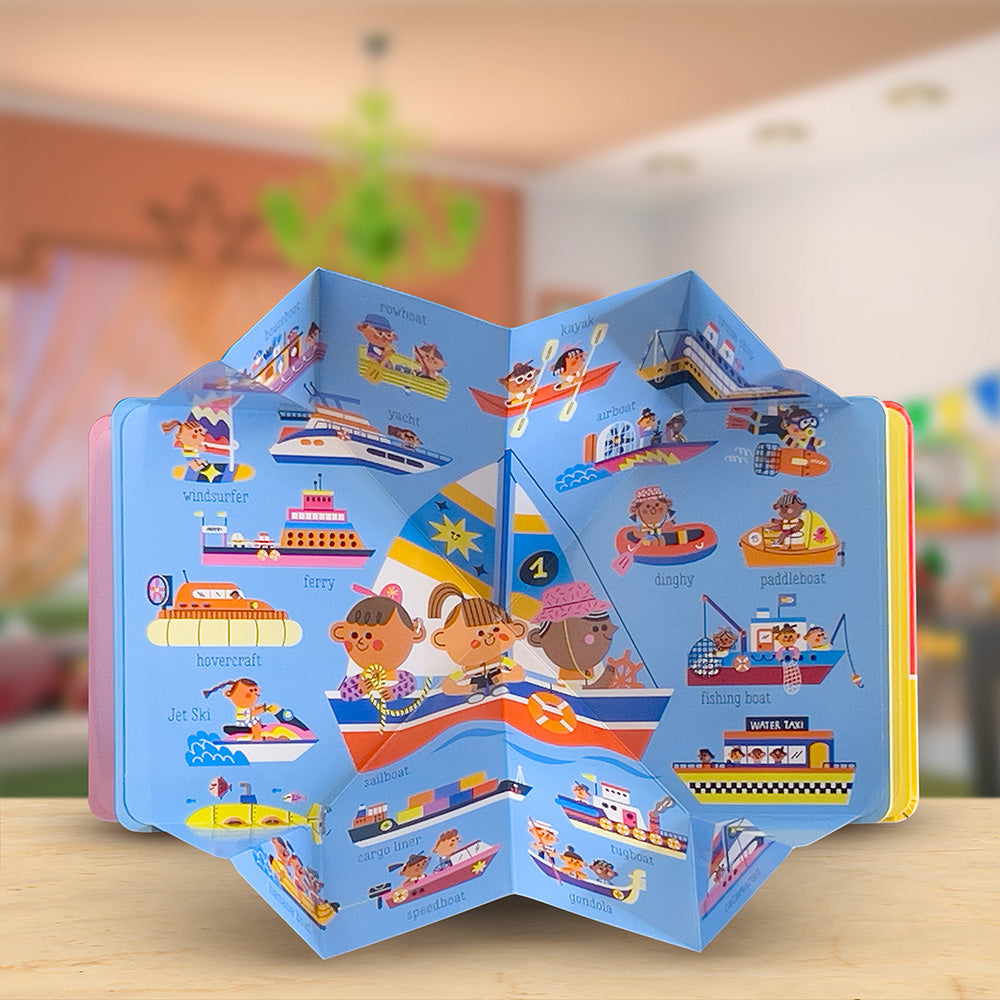 Pop Out Mega Pictures Vehicles