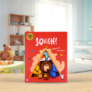 Interactive toddler story book for ages 18 months