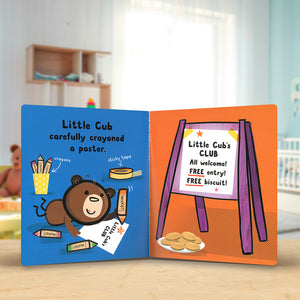Toddler picture book Make Believe Ideas