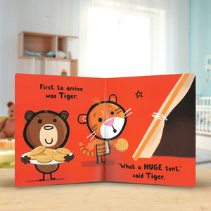 Toddler picture book Make Believe Ideas