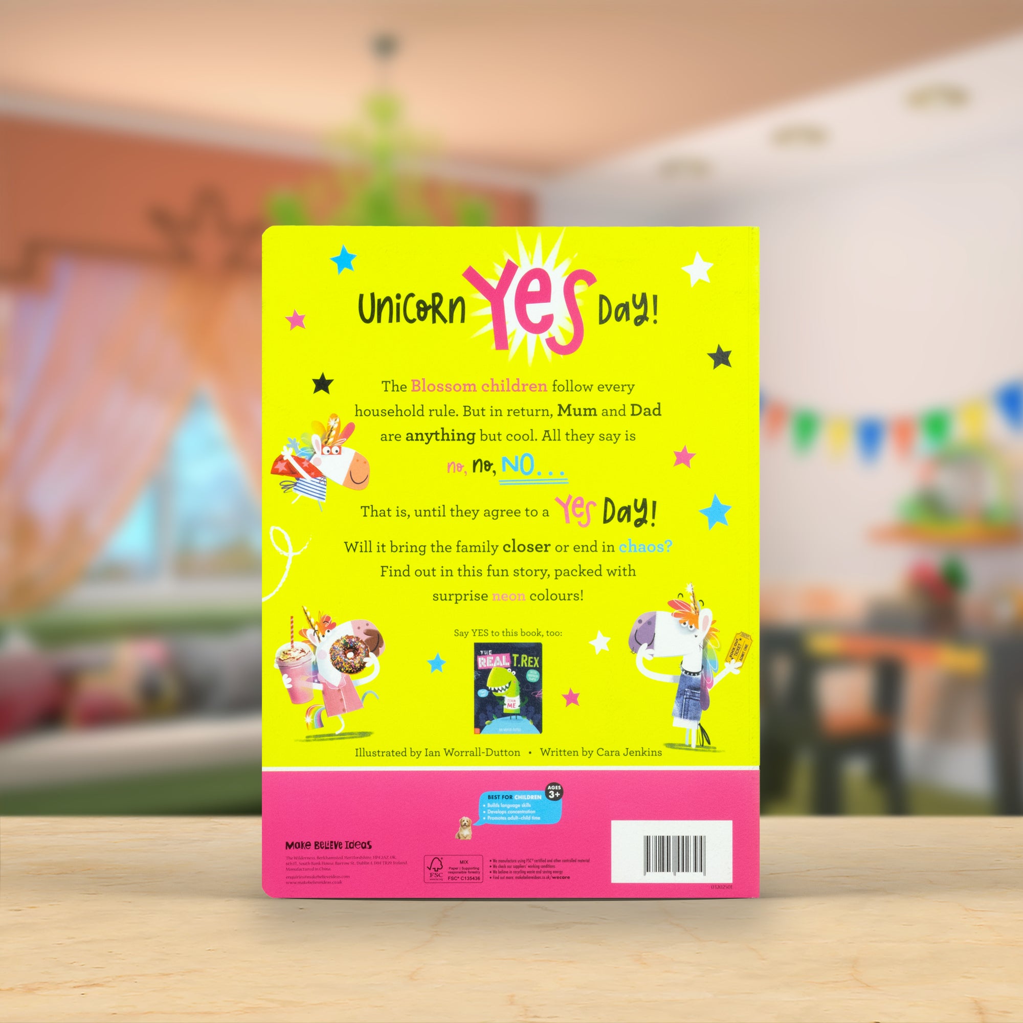 Unicorn Yes Day!