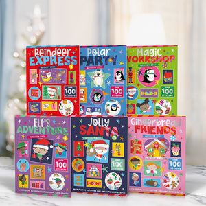 Christmas Collection Sticker Activity