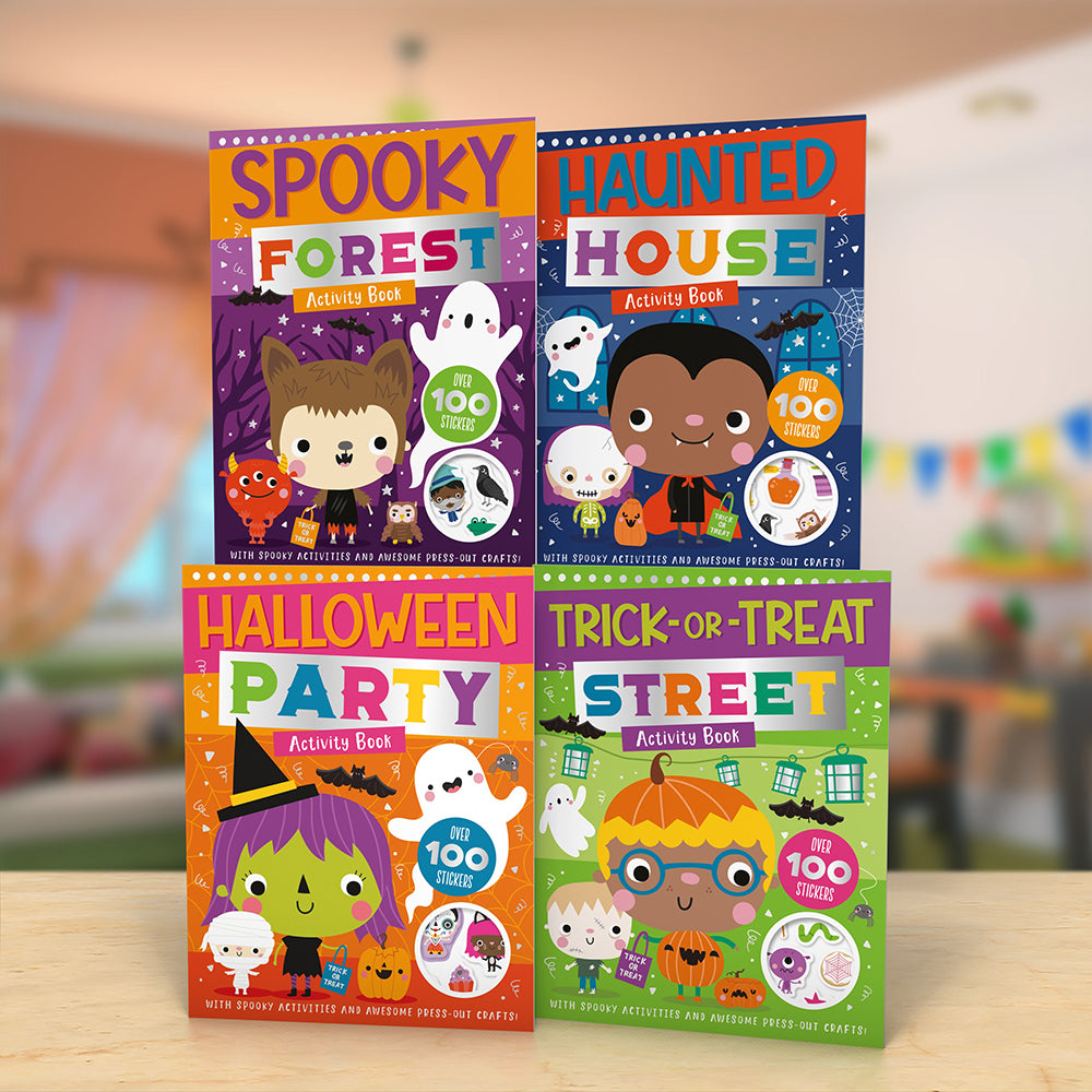 Halloween Activity Pack