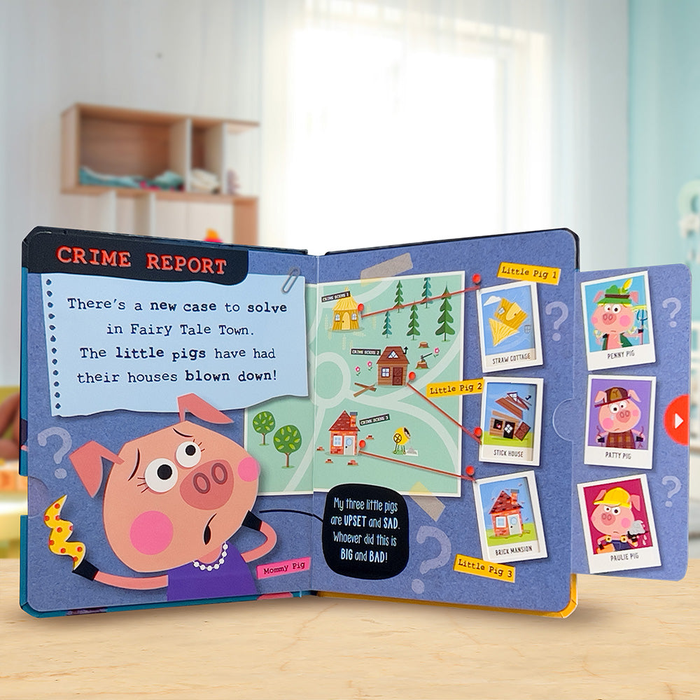 True Crime Fairy Tales The Three Little Pigs