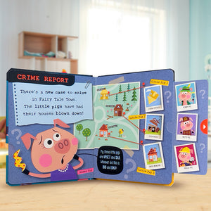 True Crime Fairy Tales The Three Little Pigs