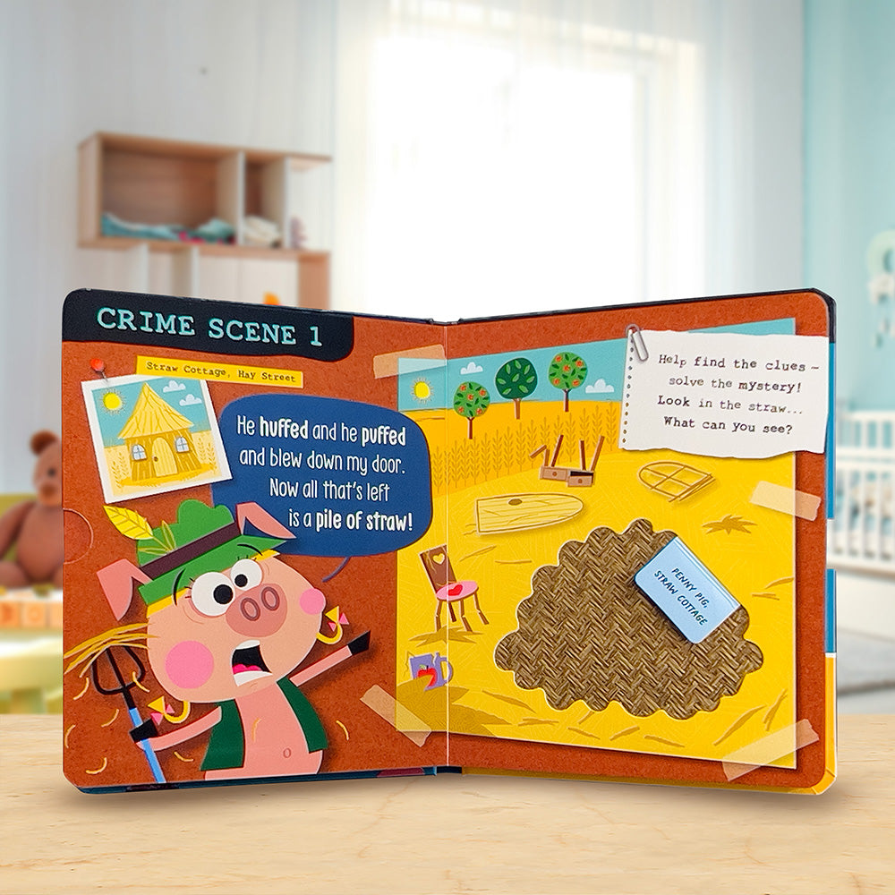 True Crime Fairy Tales The Three Little Pigs