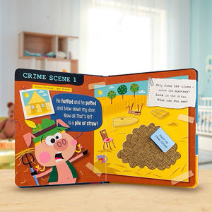 True Crime Fairy Tales The Three Little Pigs