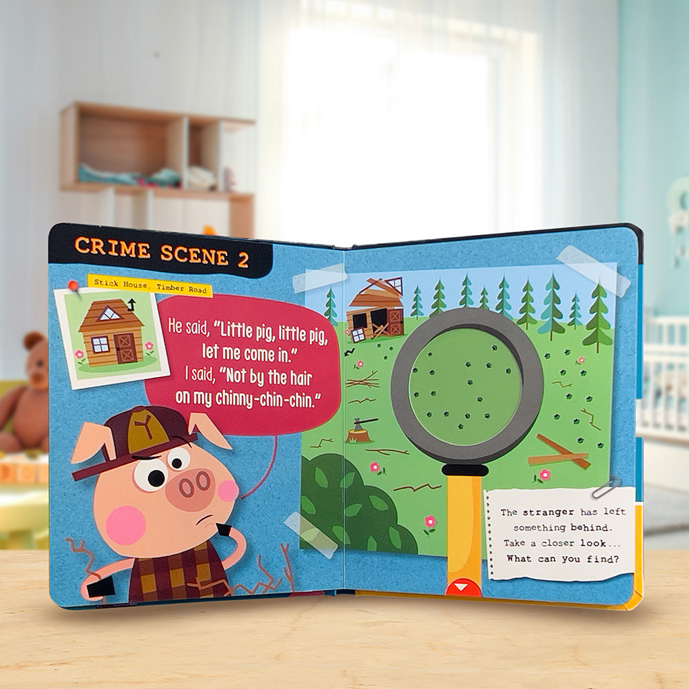 True Crime Fairy Tales The Three Little Pigs