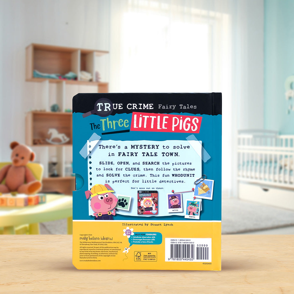 True Crime Fairy Tales The Three Little Pigs