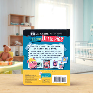 True Crime Fairy Tales The Three Little Pigs