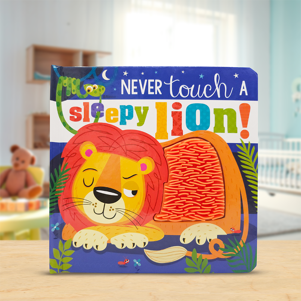 Never Touch a Sleepy Lion!