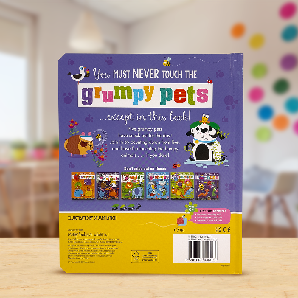 Never Touch the Grumpy Pets