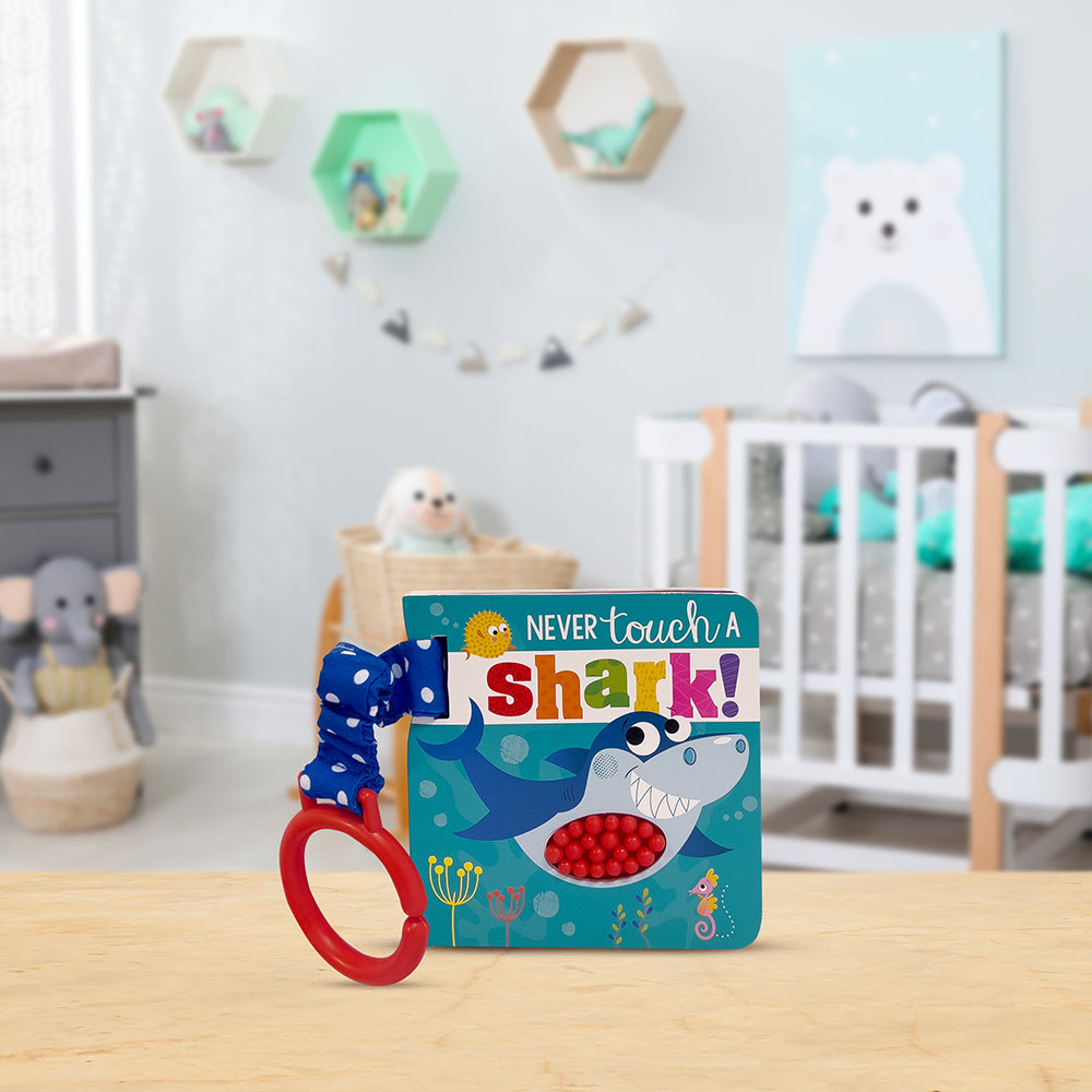 Never Touch a Shark! Buggy Book