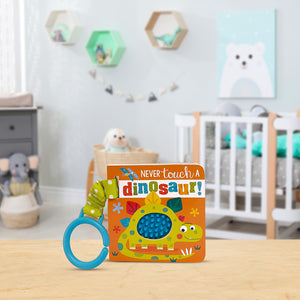 Never Touch a Dinosaur! Buggy Book