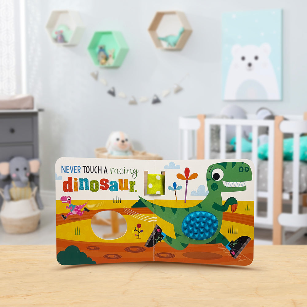 Never Touch a Dinosaur! Buggy Book