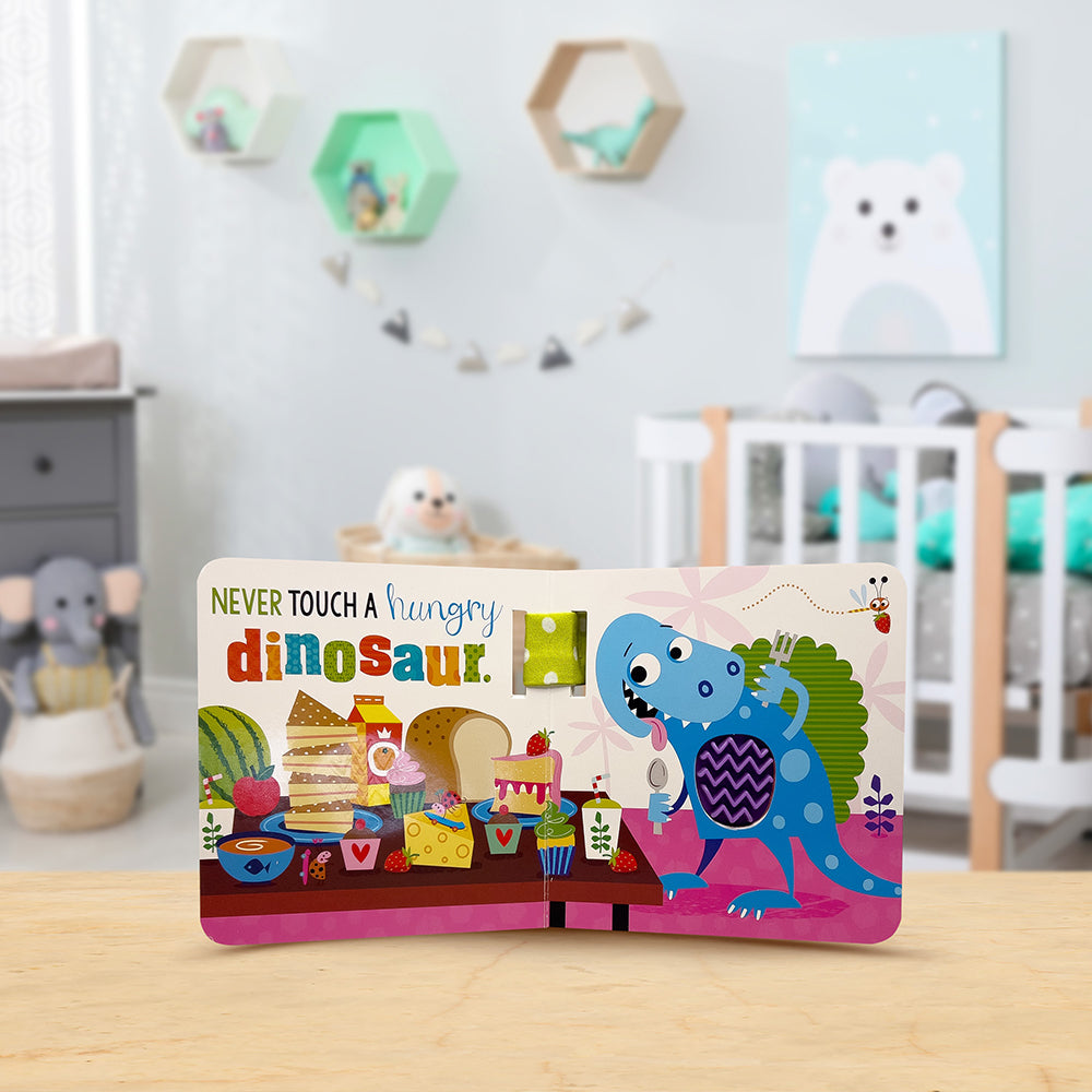 Never Touch a Dinosaur! Buggy Book