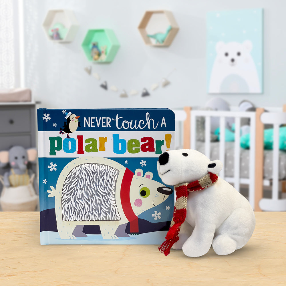 Never Touch a Polar Bear! Book and Plush