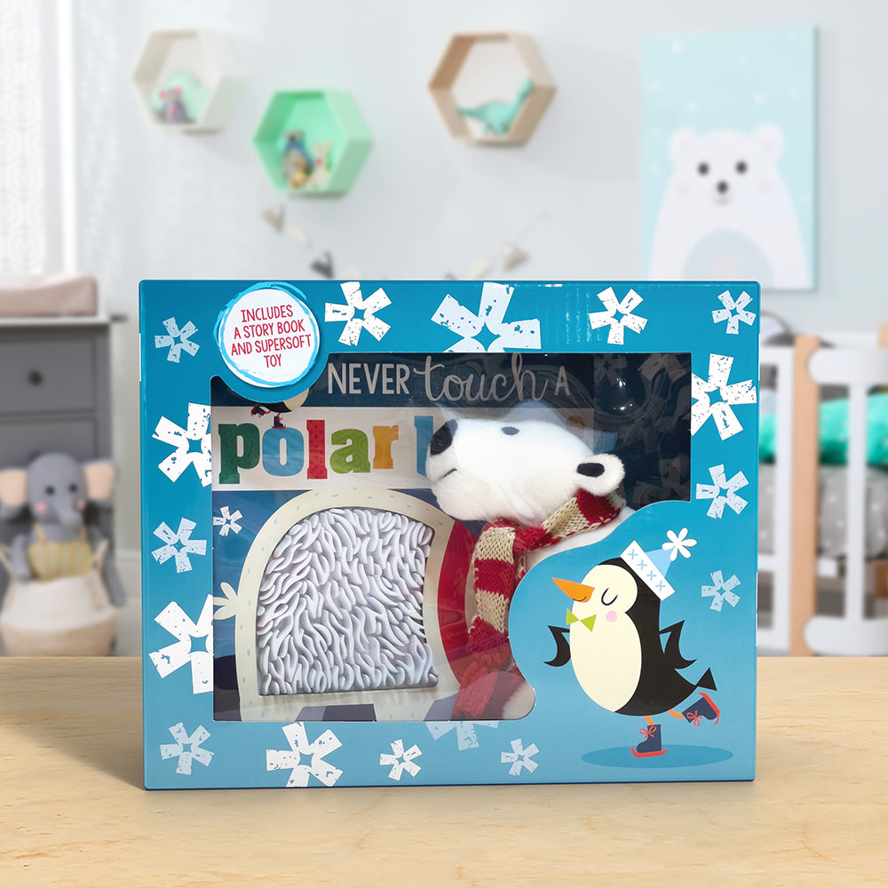 Never Touch a Polar Bear! Book and Plush