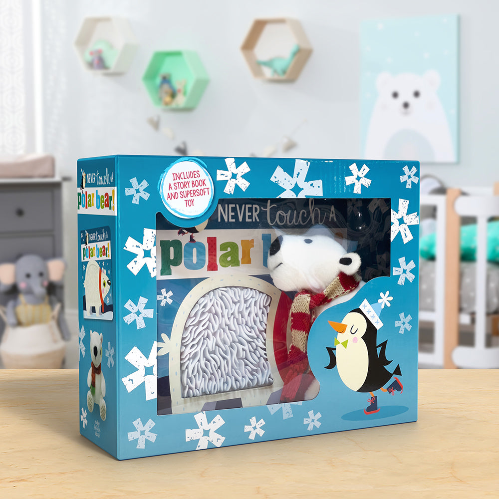 Never Touch a Polar Bear! Book and Plush