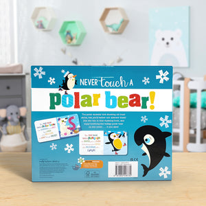 Never Touch a Polar Bear! Book and Plush