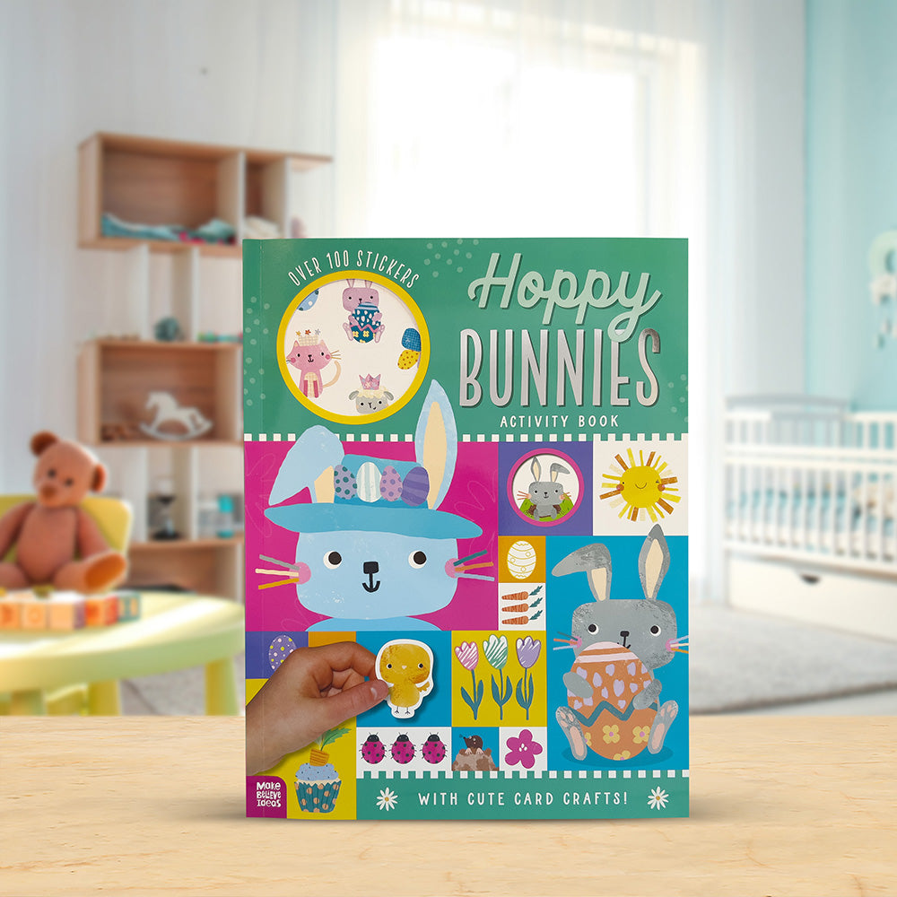 Hoppy Bunnies Activity Book