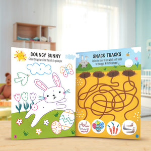 Hoppy Bunnies Activity Book