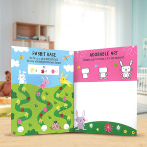 Hoppy Bunnies Activity Book