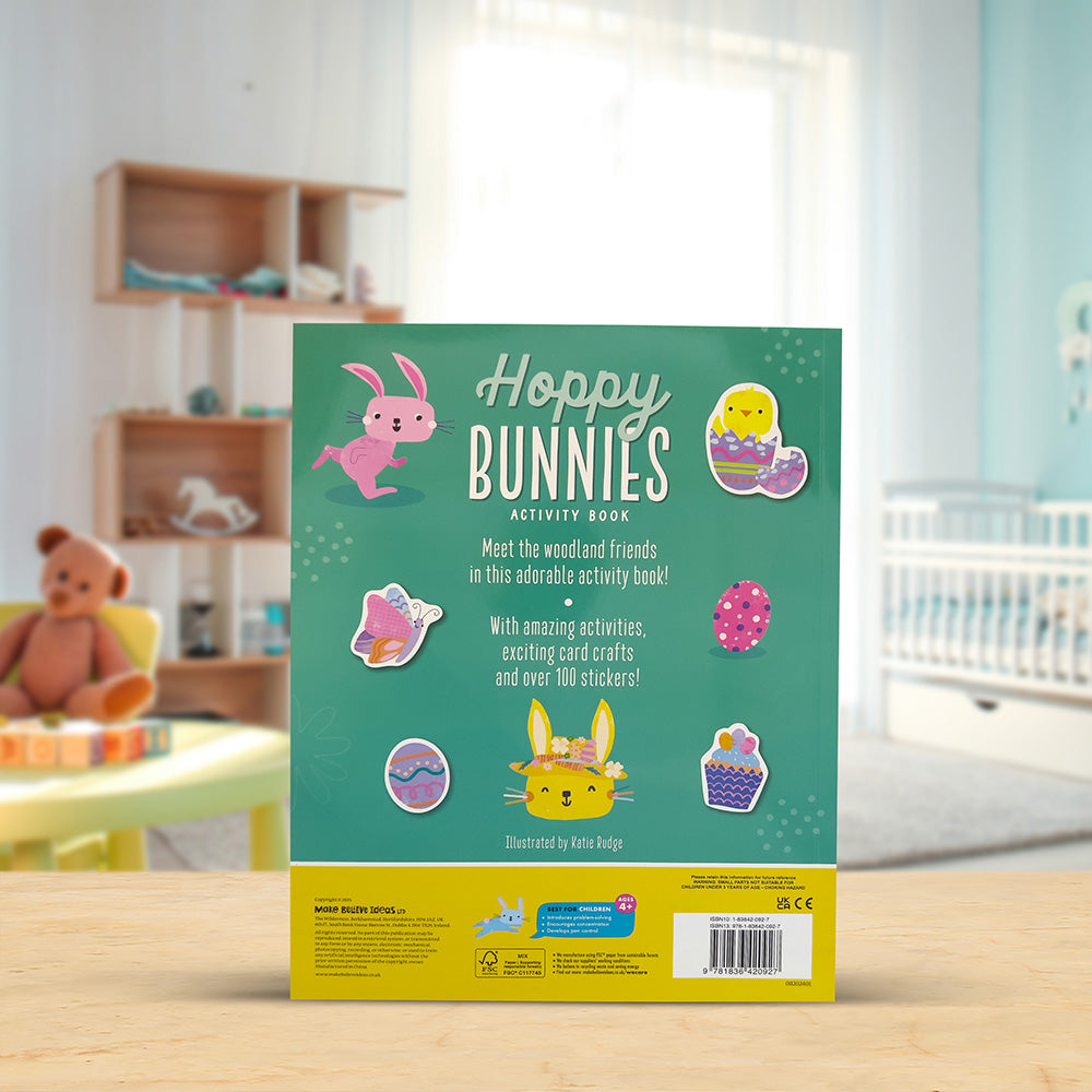 Hoppy Bunnies Activity Book