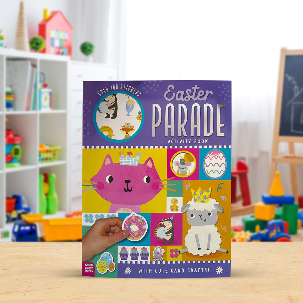 Easter Parade Activity Book