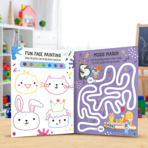 Easter Parade Activity Book
