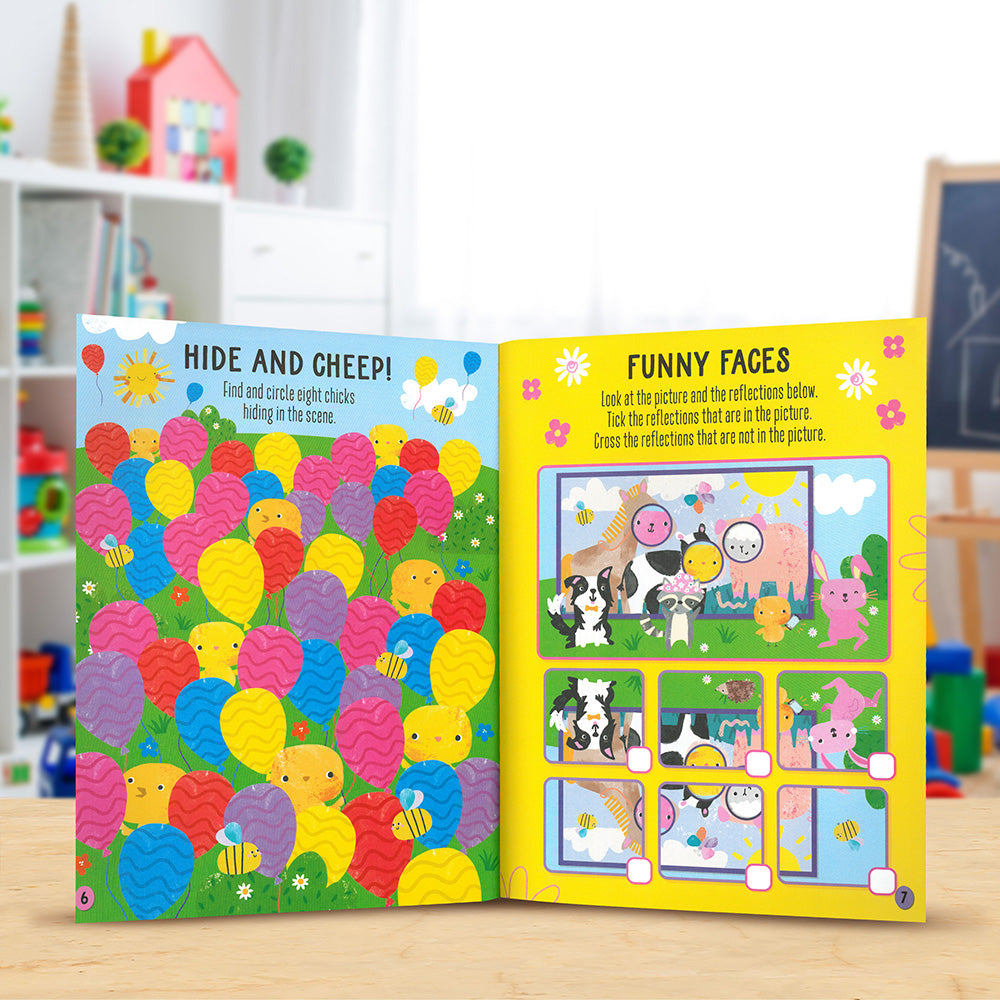 Easter Parade Activity Book