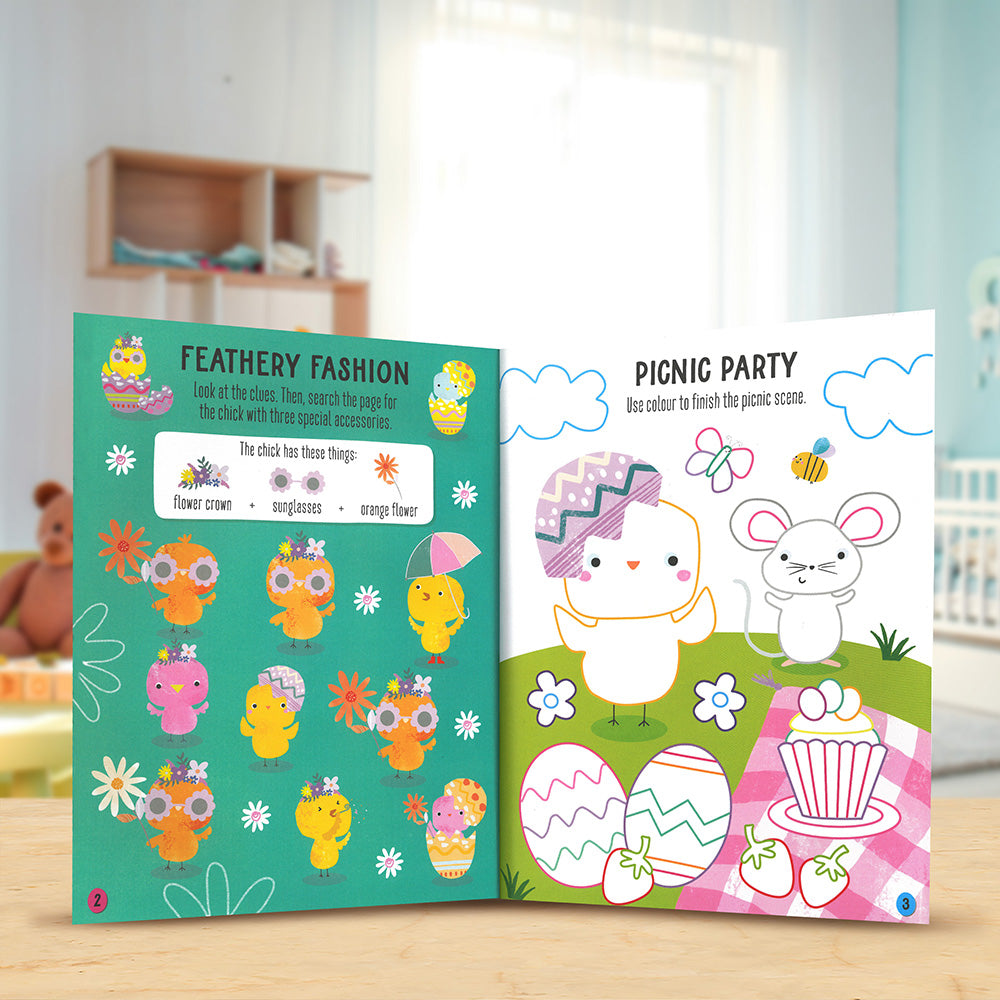 Little Chicks Activity Book