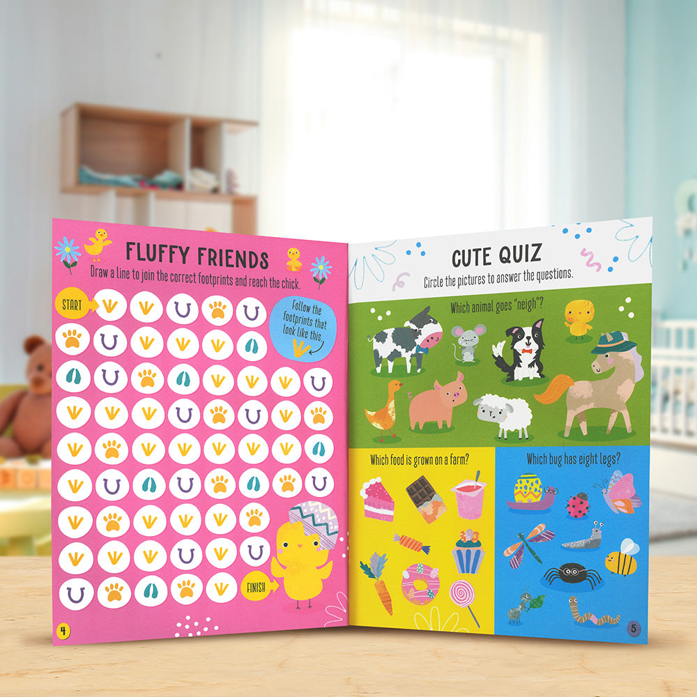 Little Chicks Activity Book