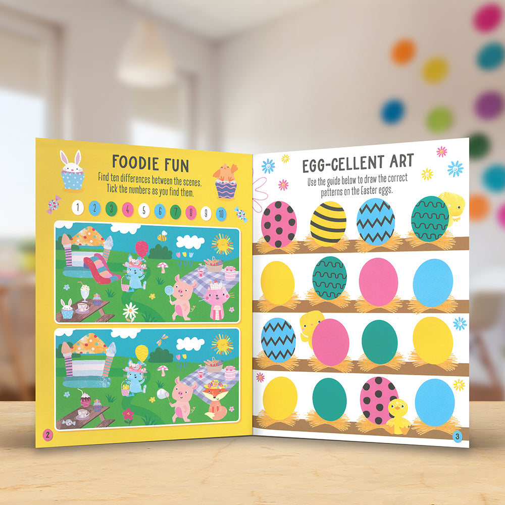 The Big Egg Hunt Activity Book